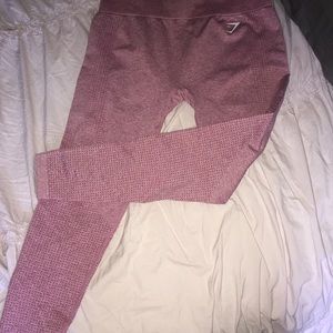 Gymshark VITAL SEAMLESS LEGGINGS DUSKY PINK MARL